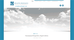 Desktop Screenshot of dianebiegel.com